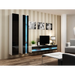 Cama TV stand VIGO NEW 30/140/40 white/black gloss - TV cabinets made of furniture boardSTV-ZPM<<<TV