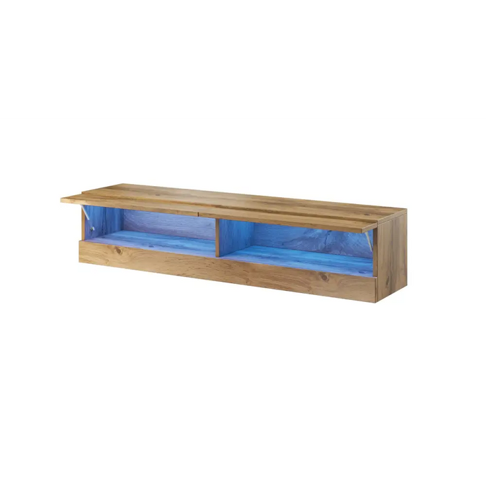 Cama TV stand VIGO NEW 30/180/40 wotan oak - TV cabinets made of furniture boardSTV-ZPM<<<TV cabinetsSTV<<<ActionPL