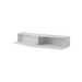 Cama TV stand VIGO SLANT 180cm (2x90) white/white gloss - TV cabinets made of furniture boardSTV-ZPM<<<TV