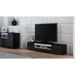 Cama TV stand VIVA 180 black/black gloss + white - TV cabinets made of furniture boardSTV-ZPM<<<TV