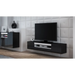 Cama TV stand VIVA 180 black/black gloss + white - TV cabinets made of furniture boardSTV-ZPM<<<TV