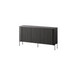 Cama VERA chest of drawers 150x40x80 black matt - Chests of drawers made of furniture