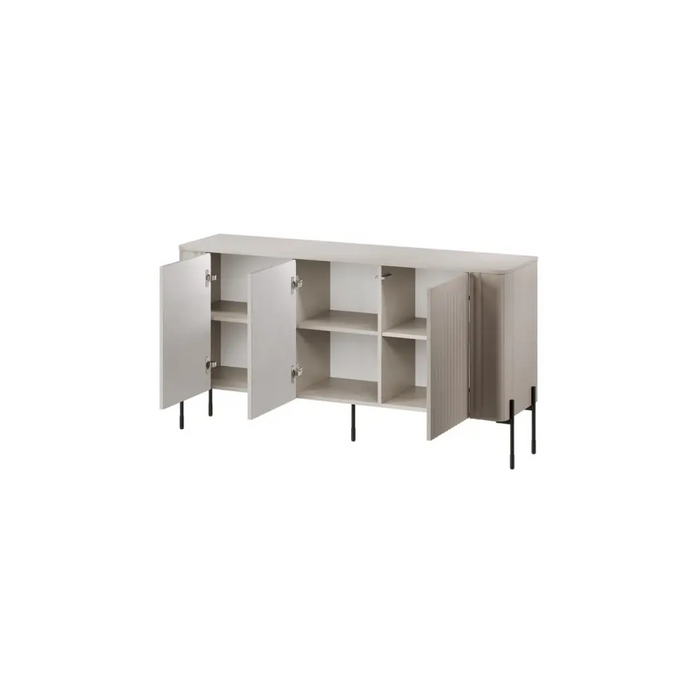 Cama VERA chest of drawers 150x40x80 cashmere matt - Chests of drawers made of furniture