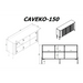 Cama VERA chest of drawers 150x40x80 matt white - Chests of drawers made of furniture