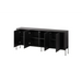 Cama VERA chest of drawers 190x40x80 black matt - Chests of drawers made of furniture