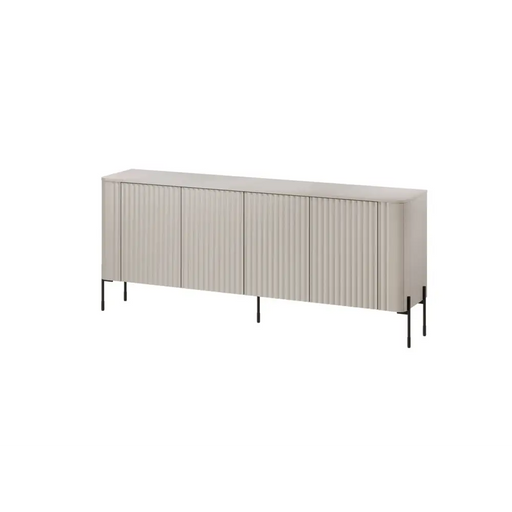 Cama VERA chest of drawers 190x40x80 cashmere matt - Chests of drawers made of furniture