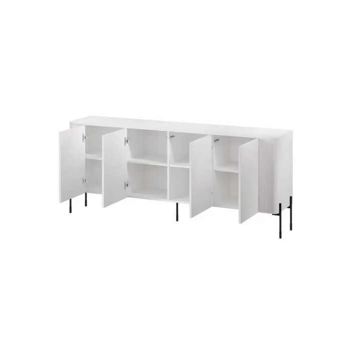 Cama VERA chest of drawers 190x40x80 matt white - Chests of drawers made of furniture
