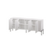 Cama VERA chest of drawers 190x40x80 matt white - Chests of drawers made of furniture