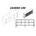 Cama VERA chest of drawers 190x40x80 matt white - Chests of drawers made of furniture