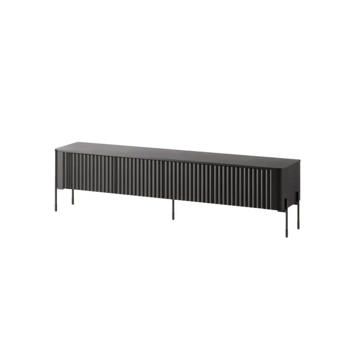 Cama VERA TV cabinet 190x40x50 matt black - TV cabinets made of furniture boardSTV-ZPM<<<TV cabinetsSTV<<<ActionPL