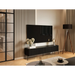 Cama VERA TV cabinet 190x40x50 matt black - TV cabinets made of furniture boardSTV-ZPM<<<TV cabinetsSTV<<<ActionPL