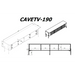 Cama VERA TV cabinet 190x40x50 matt black - TV cabinets made of furniture boardSTV-ZPM<<<TV cabinetsSTV<<<ActionPL