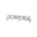 Cama VERA TV cabinet 190x40x50 matt white - TV cabinets made of furniture boardSTV-ZPM<<<TV cabinetsSTV<<<ActionPL