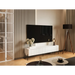 Cama VERA TV cabinet 190x40x50 matt white - TV cabinets made of furniture boardSTV-ZPM<<<TV cabinetsSTV<<<ActionPL