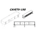 Cama VERA TV cabinet 190x40x50 matt white - TV cabinets made of furniture boardSTV-ZPM<<<TV cabinetsSTV<<<ActionPL