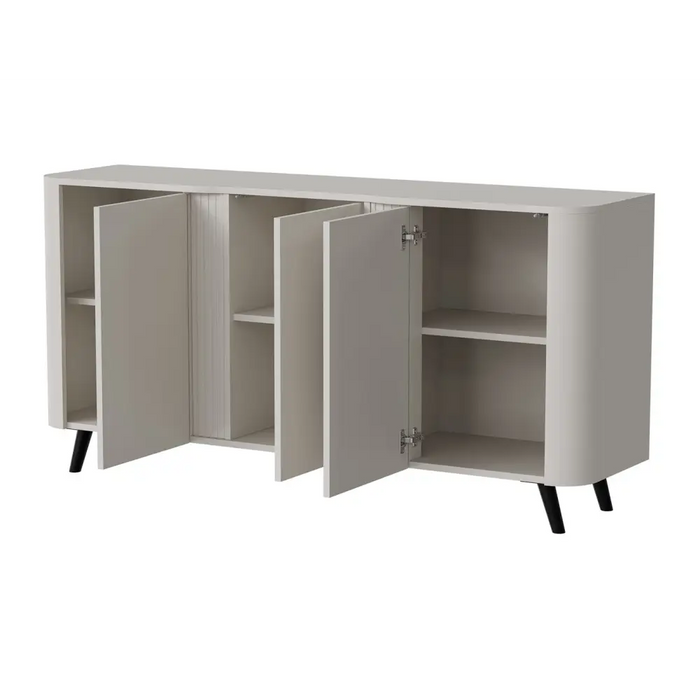 Cama VOLARE chest of drawers 151 x 39 x 75 cm cashmere - Chests of drawers made of furniture