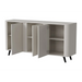 Cama VOLARE chest of drawers 151 x 39 x 75 cm cashmere - Chests of drawers made of furniture