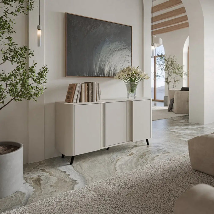 Cama VOLARE chest of drawers 151 x 39 x 75 cm cashmere - Chests of drawers made of furniture