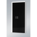 Cama wardrobe SAMBA white/black gloss - Openable cabinetsSZF-OTW<<<WardrobesSZF<<<ActionPL