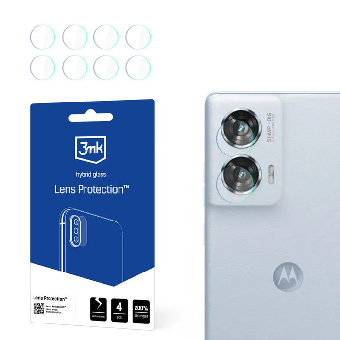 Camera Cover 3mk Lens Protection for Motorola Edge 50 Fusion - *Kategoria tymczasowa<<<HurtelXML