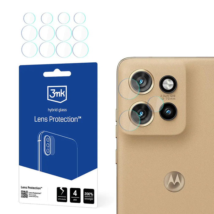 Camera Cover 3mk Lens Protection for Motorola Edge 50 Neo - *Kategoria tymczasowa<<<HurtelXML