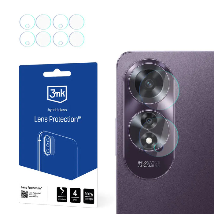 Camera Cover 3mk Lens Protection for Oppo A60 - *Kategoria tymczasowa<<<HurtelXML