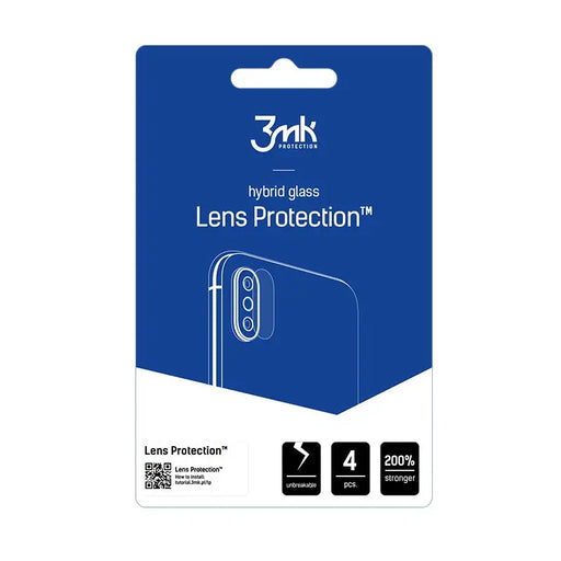 Camera Cover 3mk Lens Protection for Xiaomi Redmi 13 4G - *Kategoria tymczasowa<<<HurtelXML