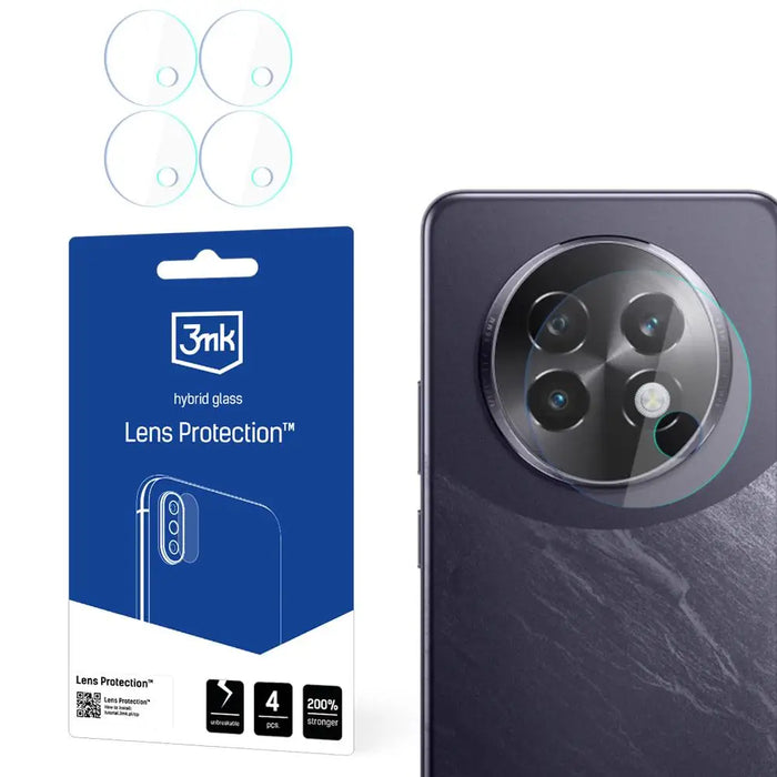 Camera Glass 3mk Lens Protection™ Hybrid for Realme 13 5G - *Kategoria tymczasowa<<<HurtelXML