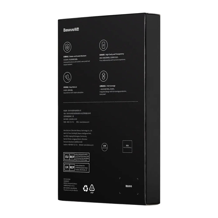 Camera Glass for iPhone 12 Pro Max Baseus Camera Glass - Cell phone tempered glass<<<HurtelXML