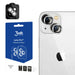Camera glass for iPhone 14 Plus 9H for 3mk Lens Protection Pro series lens - silver - *Kategoria tymczasowa<<<HurtelXML