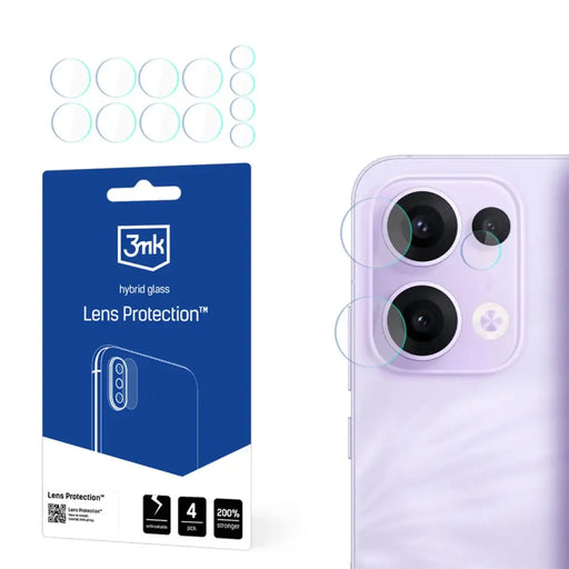 Camera lens glass 3mk Lens Protection for Oppo Reno 13 - Cell phone tempered glass<<<HurtelXML