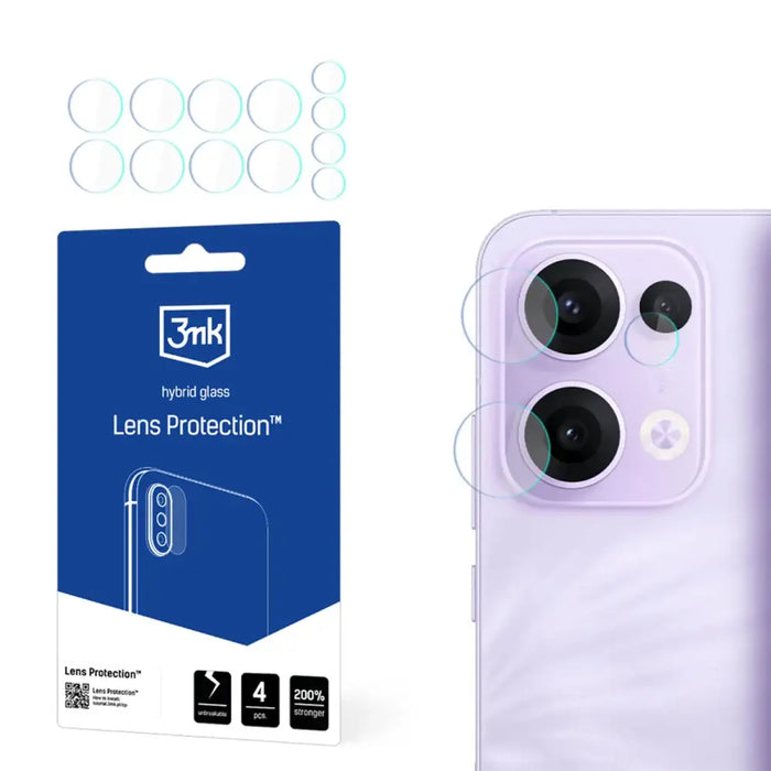 Camera lens glass 3mk Lens Protection for Oppo Reno 13 - Cell phone tempered glass<<<HurtelXML