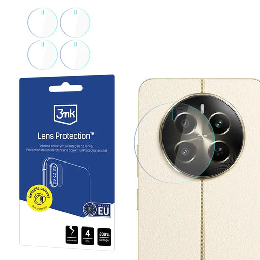 Camera Lens Glass 3mk Lens Protection for Realme 12+ 5G - *Kategoria tymczasowa<<<HurtelXML