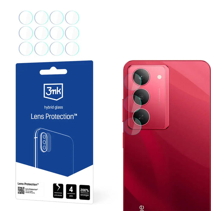 Camera Lens Glass 3mk Lens Protection for Realme 14x - *Kategoria tymczasowa<<<HurtelXML
