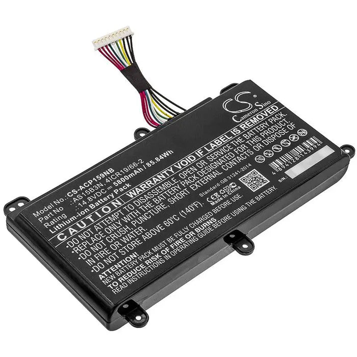 CAMERON SINO AS15B3N Laptop Battery for Acer Predator 15 G9-591 G9-592 G9-593 17 G9-791 G9-792 G9-793 17X GX-791 GX-792