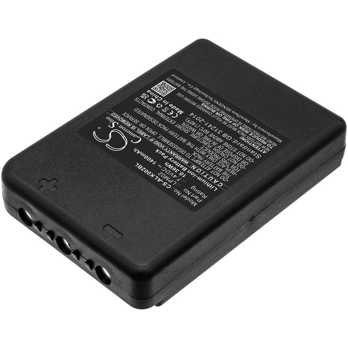 Remote control battery for faucet Autec Air Dynamic AJR LPM02 LiIon 7.4V 1400mAh Cameron Sino