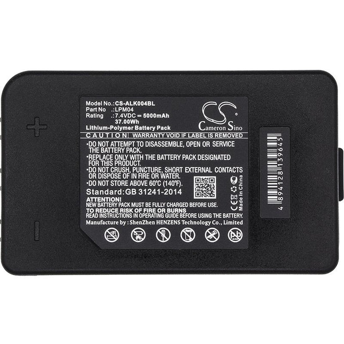 Remote control battery for crane AUTEC DJM, DJR, FJM, FJR LPM04 LiIon 7.4V 5000mAh Cameron Sino