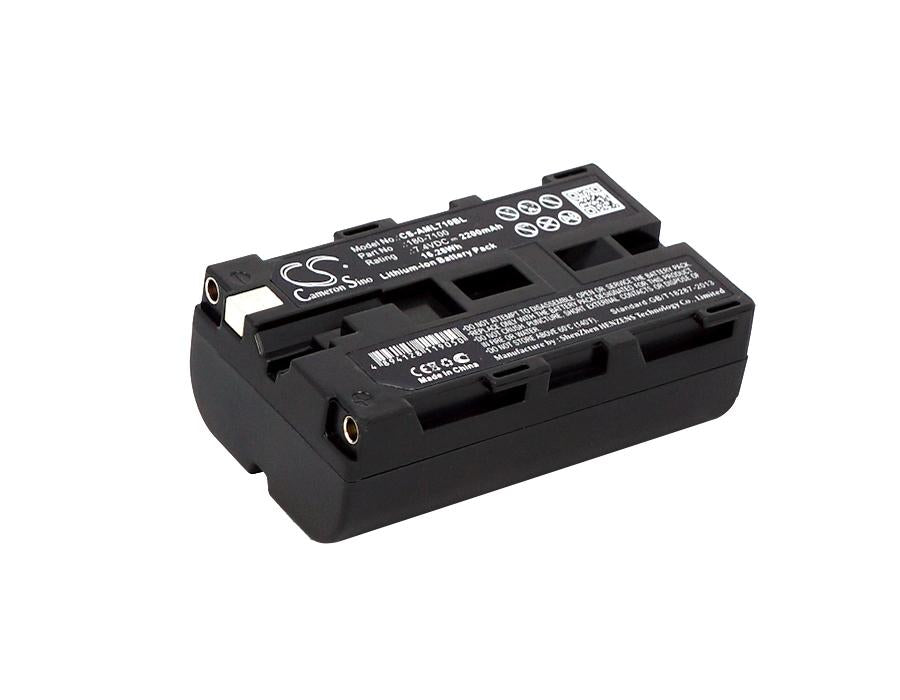 Battery for barcode scanner AML M7100 M7220 180-7100 LiIon 7.4V 2200mAh Cameron Sino
