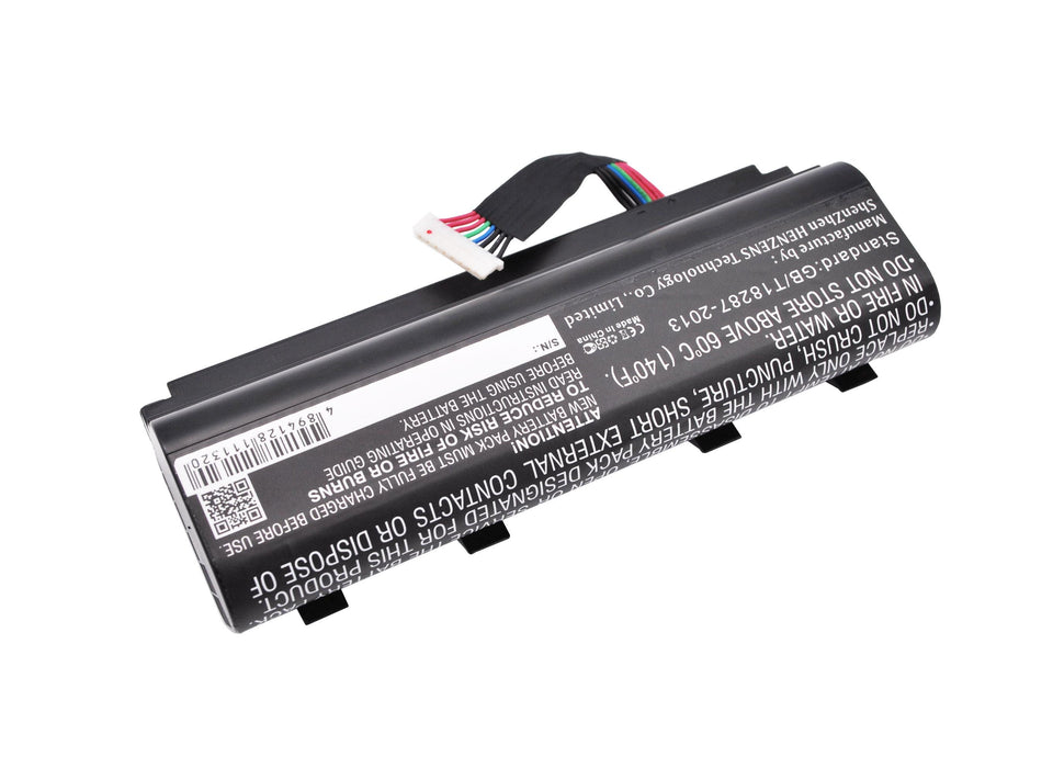 Battery for laptop ASUS G751J A42NI403 15V 5200mAh CAMERON SINO