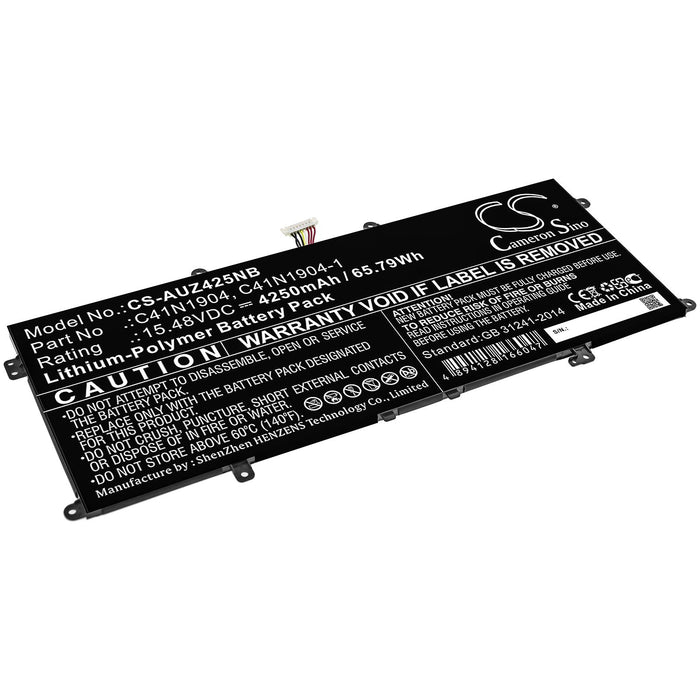 Battery for laptop ASUS ZenBook 13 UX325EA-AH77 C41N1904 LiPo 15.48 V 4250mAh CAMERON SINO