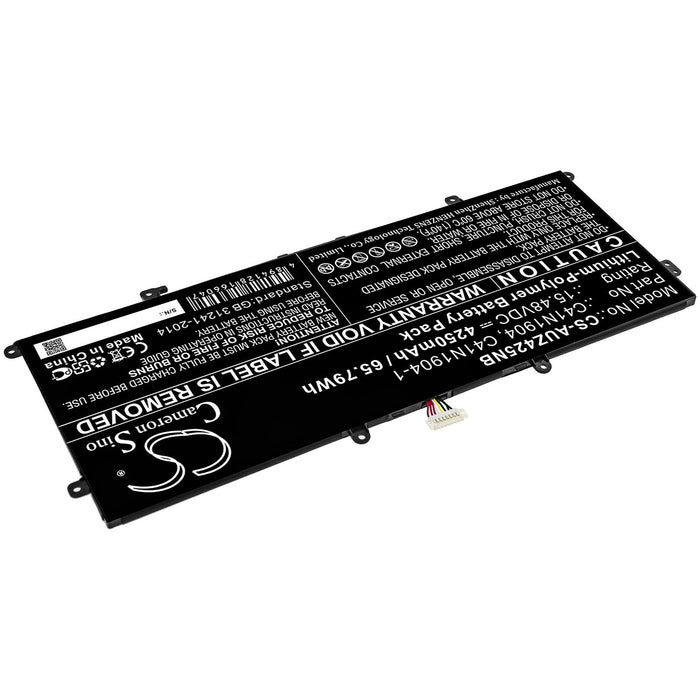 Battery for laptop ASUS ZenBook 13 UX325EA-AH77 C41N1904 LiPo 15.48 V 4250mAh CAMERON SINO