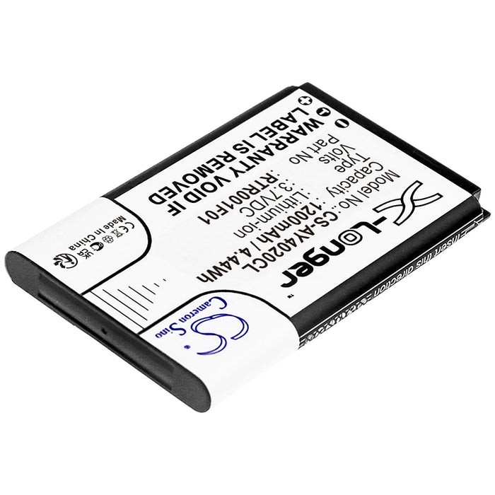 Avaya 4027 Phone Battery; Alcatel DECT 8262 3.7V 1200mAh LiIon CAMERON SINO