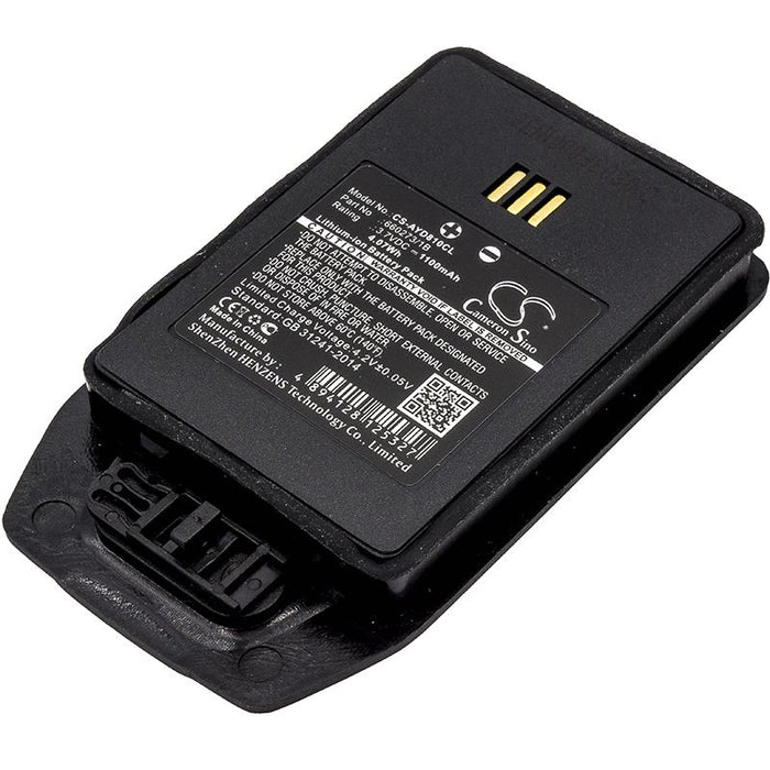 Battery for phone Avaya DECT 3740 3.7V 1100mAh LiIon CAMERON SINO