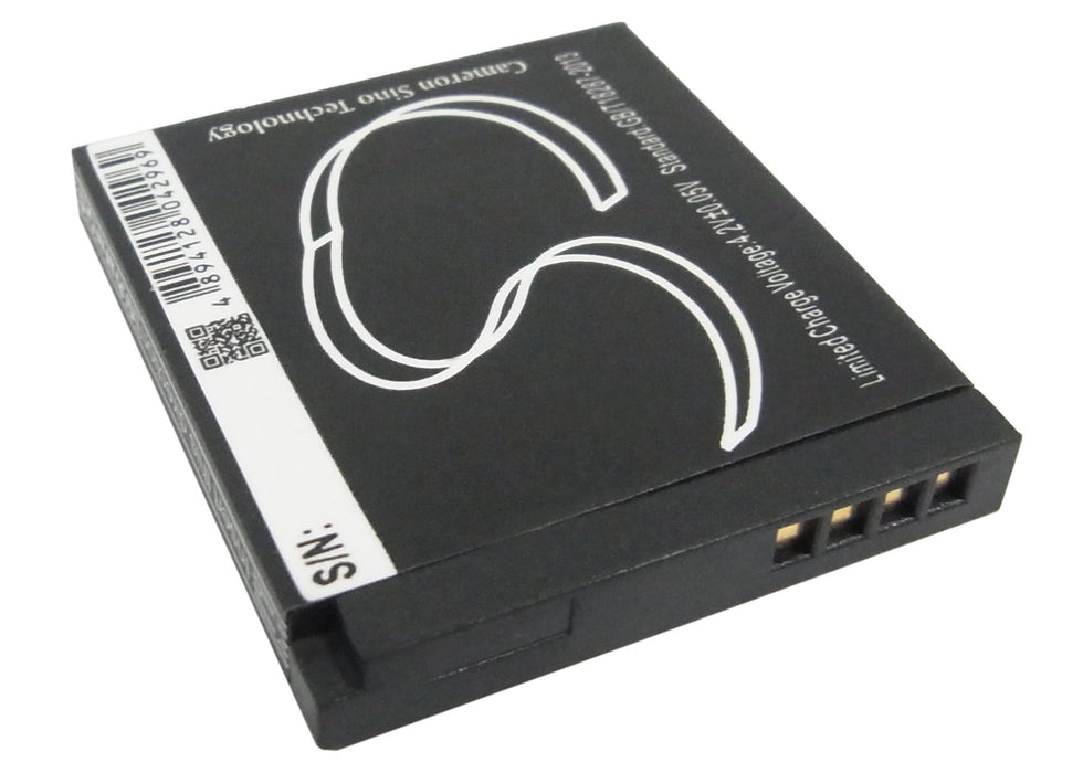 Camera battery Panasonic Lumix DMC-S3 3.7V 700 mAh DMW-BCK7 Cameron Sino
