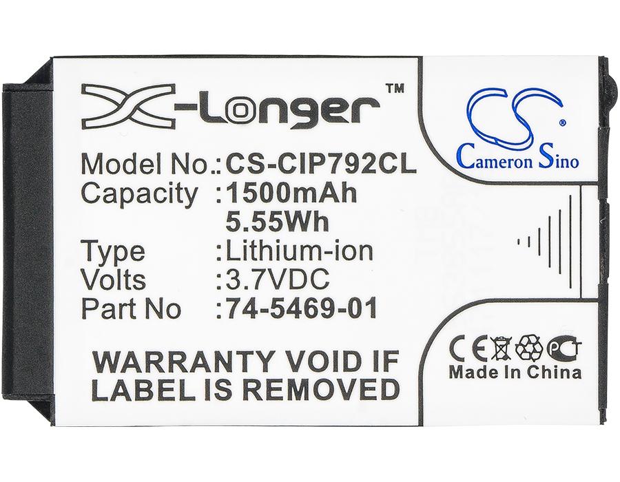 Phone battery CISCO 7925G 3.7V 1500mAh LiIon CAMERON SINO
