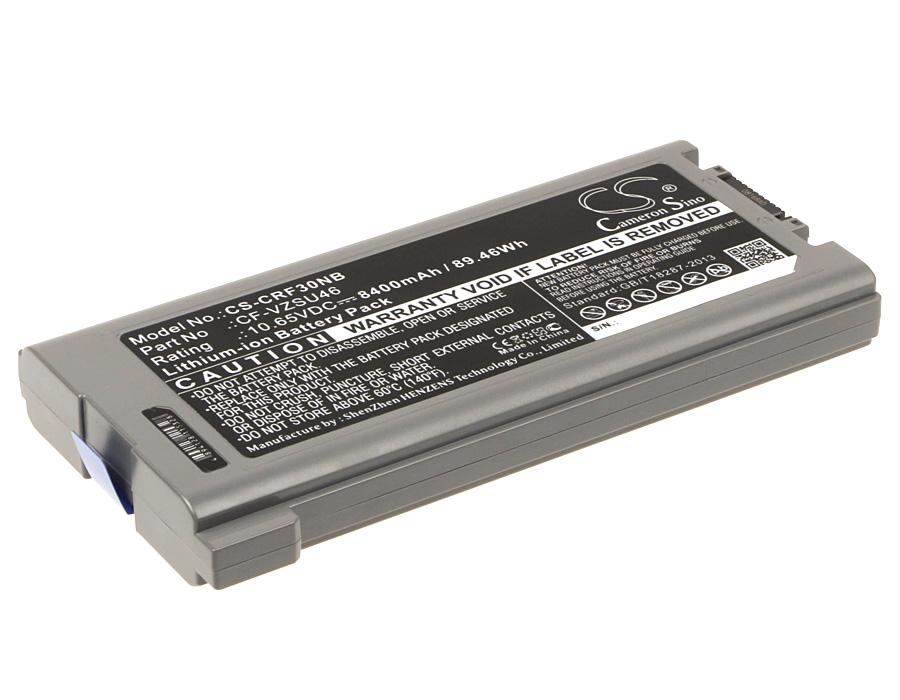 Laptop Battery Panasonic Toughbook CF-30, CF-31, CF-53 CF-VZSU46 10.65V 8400mAh CAMERON SINO