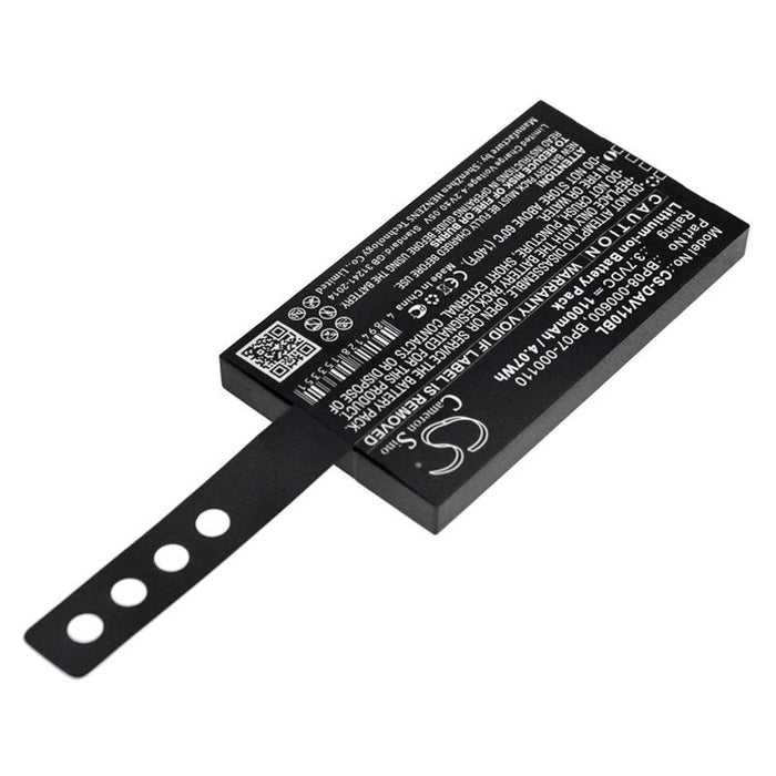 Battery for barcode scanner Datalogic Memor NFP, Memor X3 BP08-00011A LiIon 3.7V 1100mAh Cameron Sino