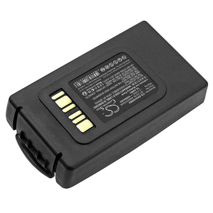 Battery for barcode scanner Datalogic Skorpio X3 X4 BT-0016 LiIon 3.7V 5200mAh Cameron Sino