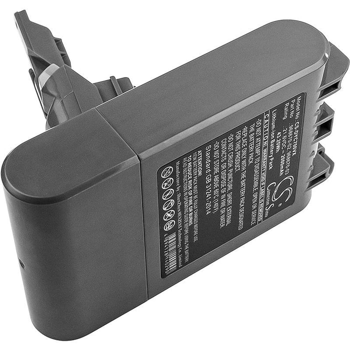 Battery for vacuum cleaner Dyson SV11, V7, 968670-02 LiIon 21.6V 2000mAh CAMERON SINO