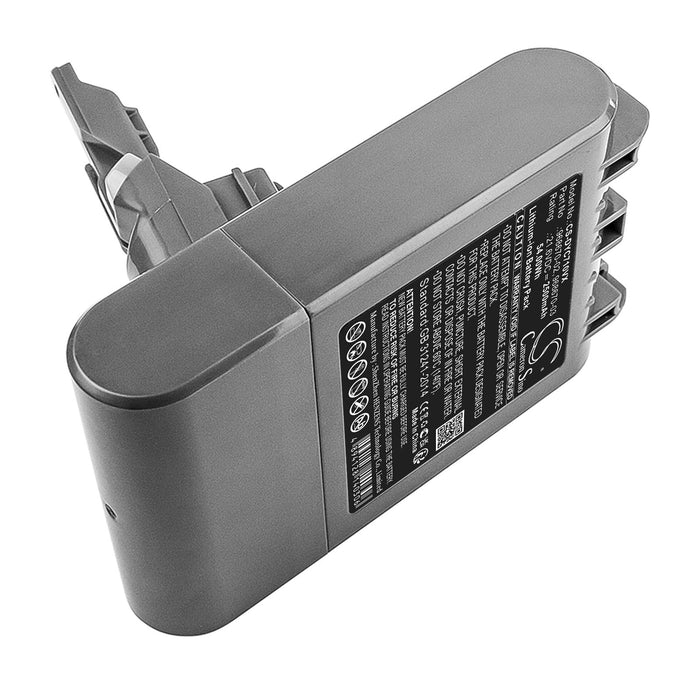 Battery for vacuum cleaner Dyson SV11, V7, 968670-02 LiIon 21.6V 2500mAh CAMERON SINO
